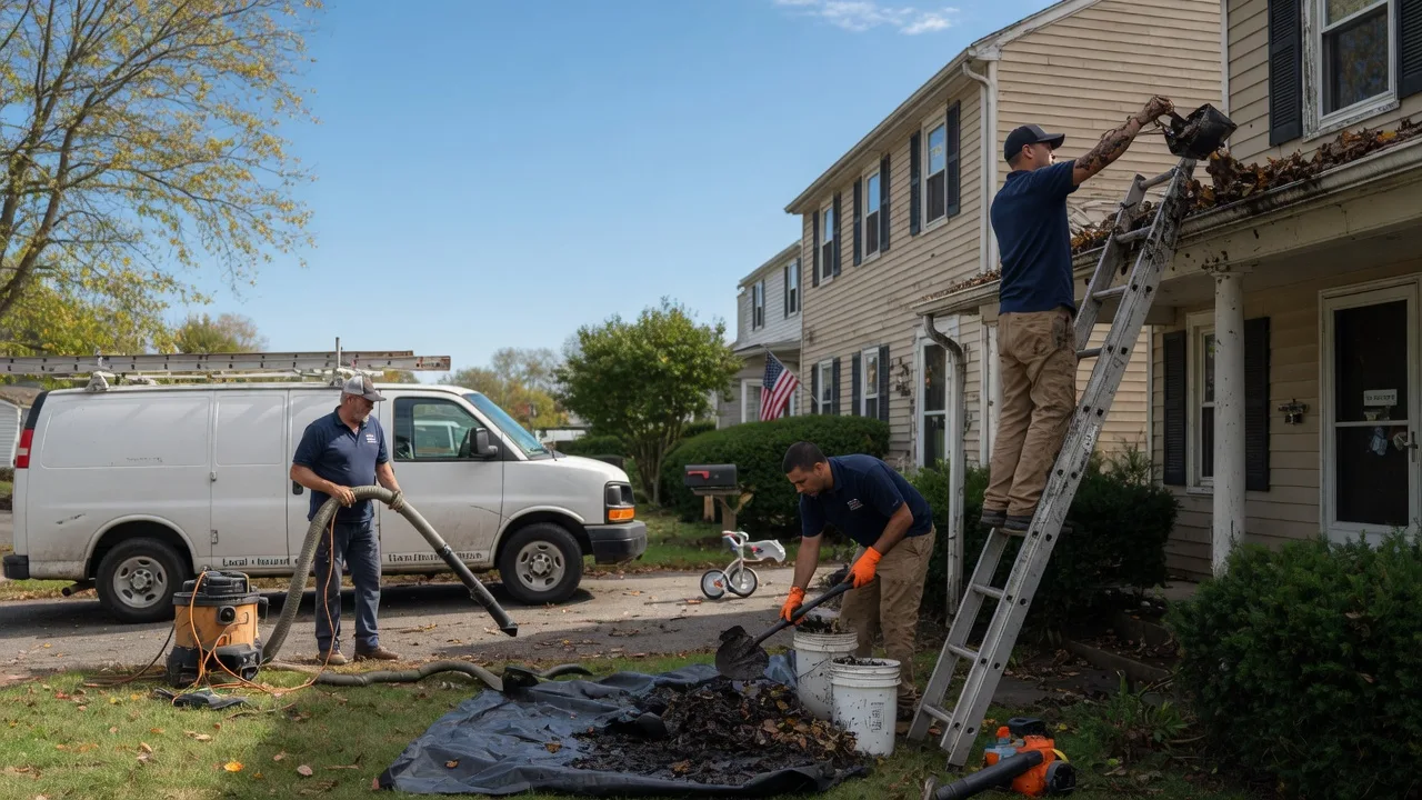 Gutter Installation in Dresden, KS near me